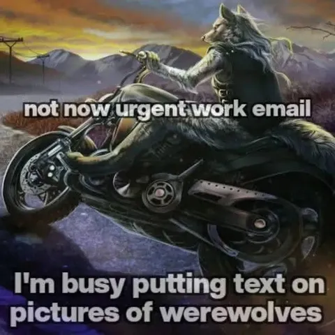 Werewolf Has Urgent Work