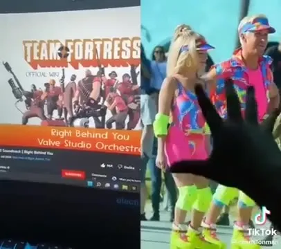 Team Fortress Fashion Walk