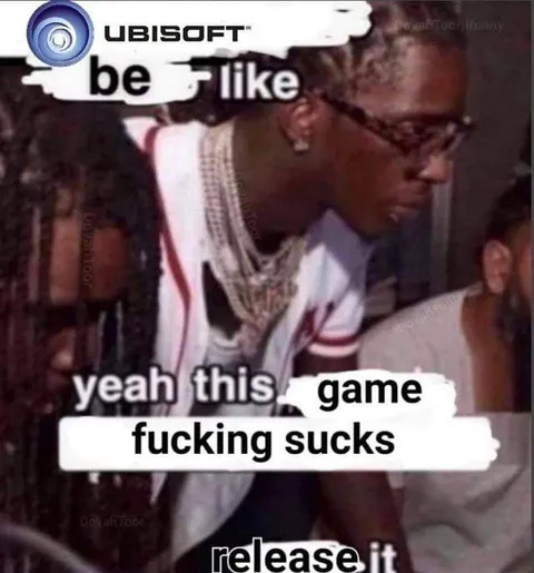 Yeah This Game Fucking Sucks