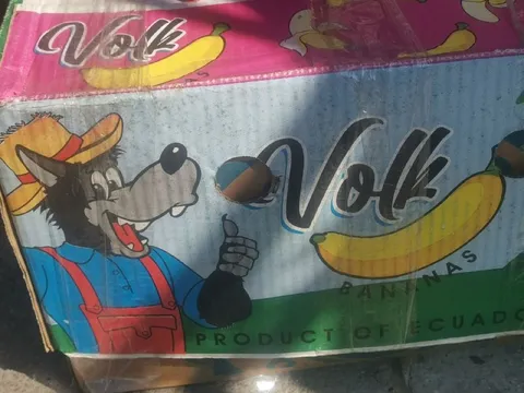 Wolf Banana Box