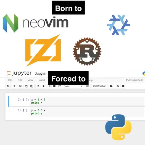 Born to Neovim Forced to Python