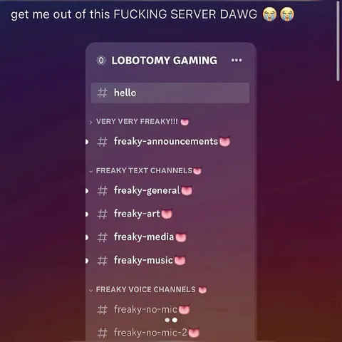 Get Me Out of This Server