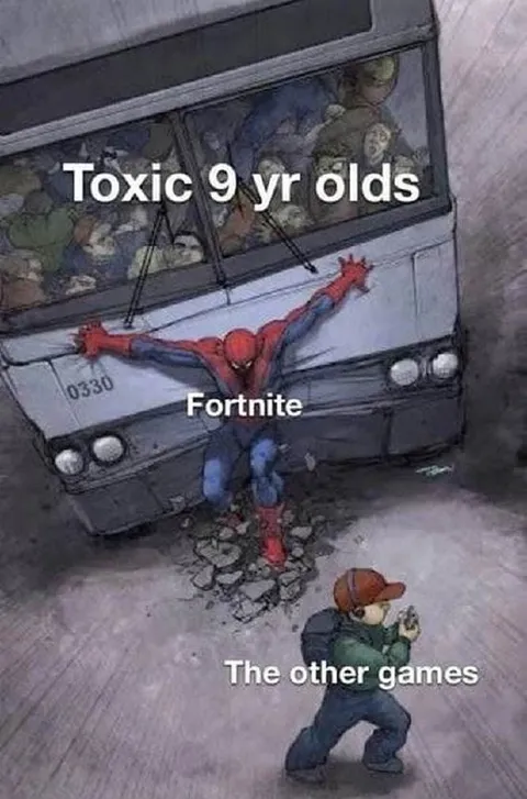 Fortnite Versus Other Games