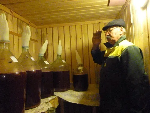 Проверка запасов самогона