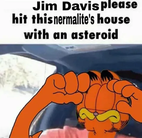 Jim Davis Please Hit This House
