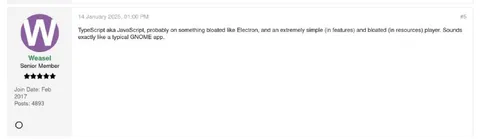 Typical GNOME App Description