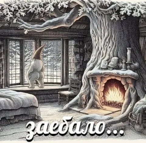 Завёлся кто-то в доме