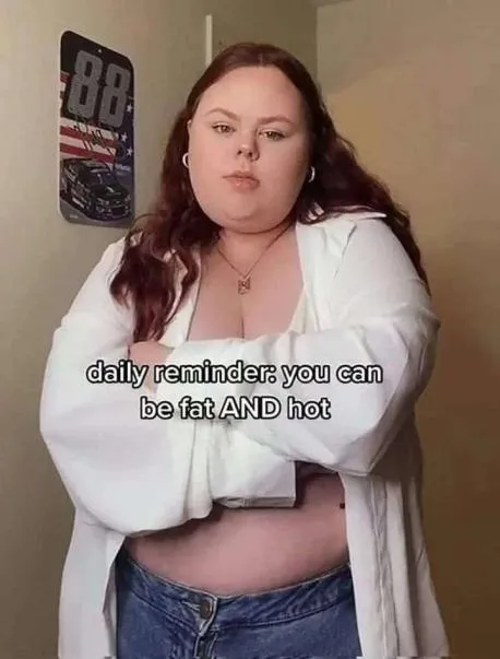 Fat and Hot Reminder