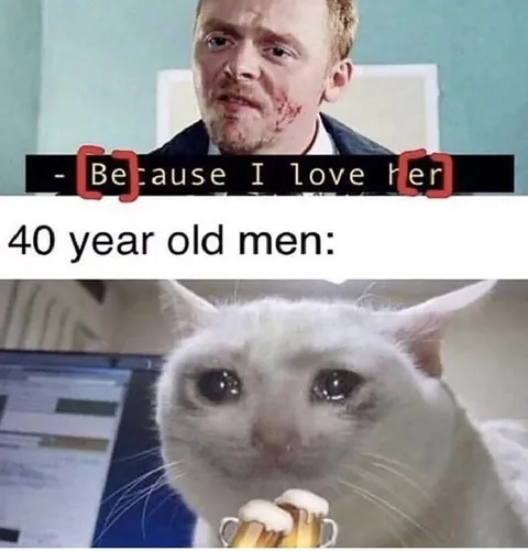 40-Year-Old Men Love Her