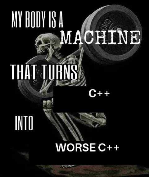 My Body Is a Machine