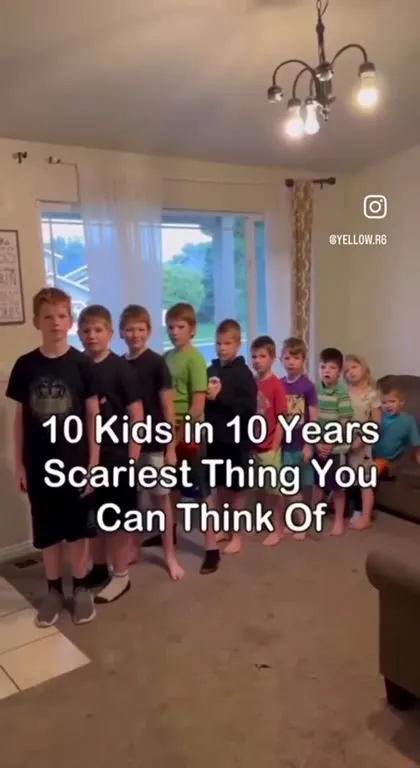 Ten Kids, One Real Steven
