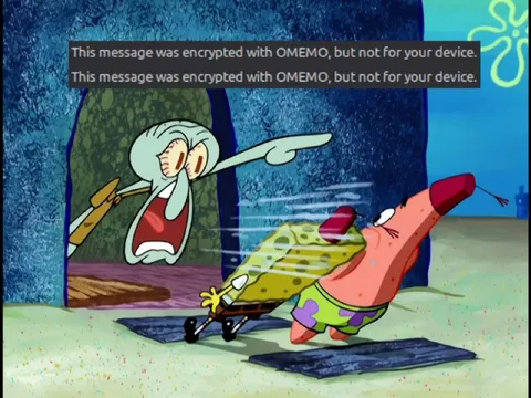 This Message Was Encrypted