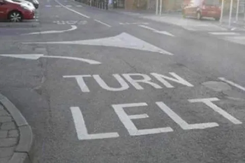 Turn Left Road Meme