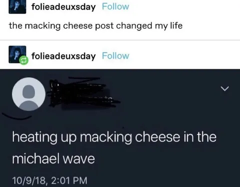 Macking Cheese Changed My Life
