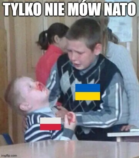 Tylko nie mów NATO