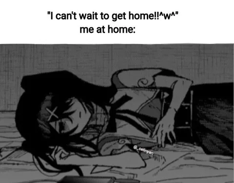 I Can't Wait to Get Home