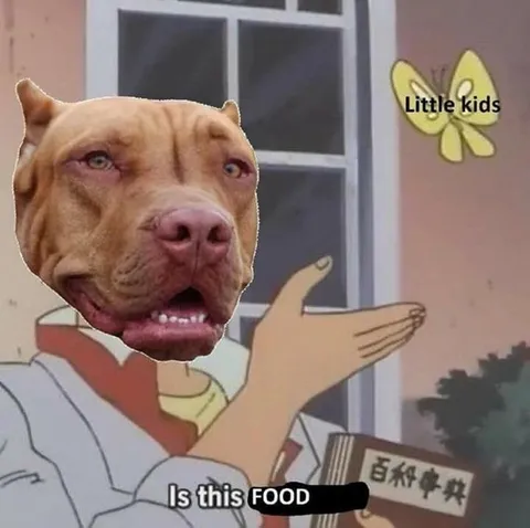 Little Kids Is This Food