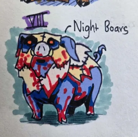 Night Boars VIII