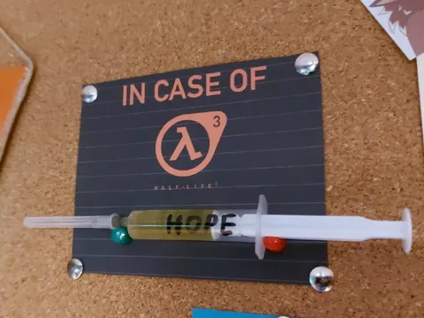 In Case of Hope Syringe
