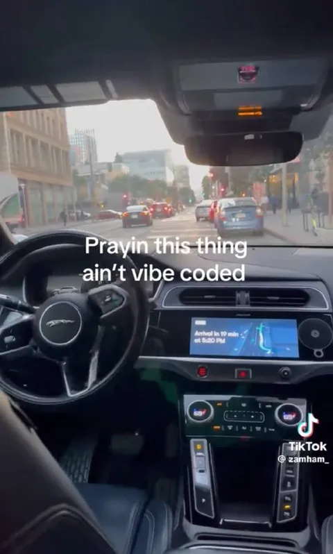Prayin This Thing Ain’t Vibe Coded