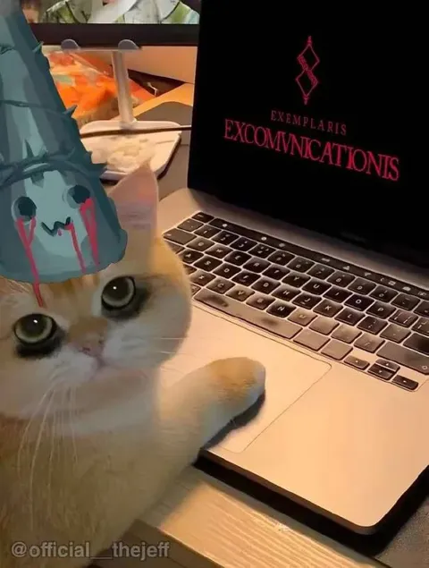 Exemplaris Excommunications Cat