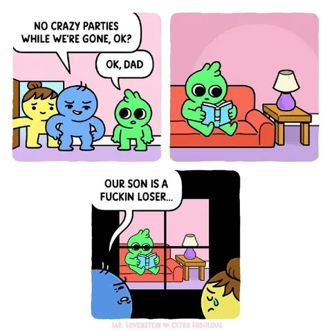 No Crazy Parties While We're Gone