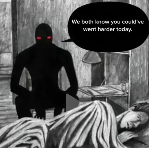 Demon Criticizes Your Work Ethic