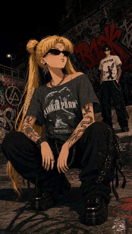 Gothic Linkin Park Fan