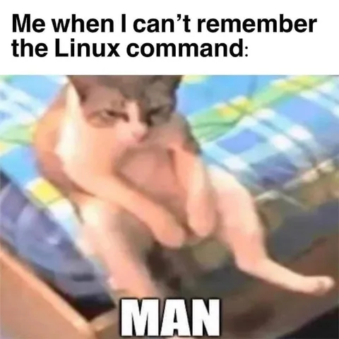 When You Forget the Linux Command