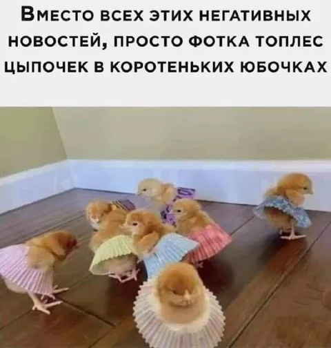 Топлес цыпочки в юбочках