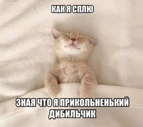 Прикольненький дебильчик