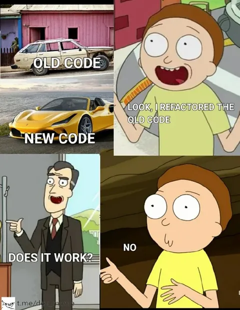 Refactored Code Still Does Not Work