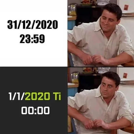 Новогодний переход в 2020