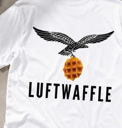 Luftwaffle с вафлей