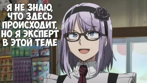 Я эксперт в этой теме