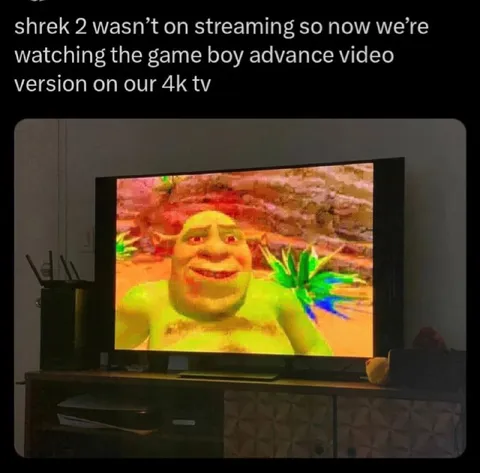 Shrek 2 on Game Boy Advance