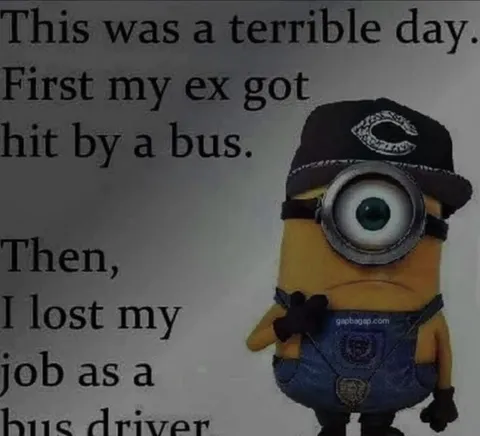 Terrible Day Bus Driver