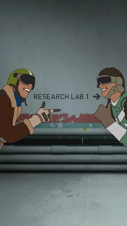 Research Lab Dance Break