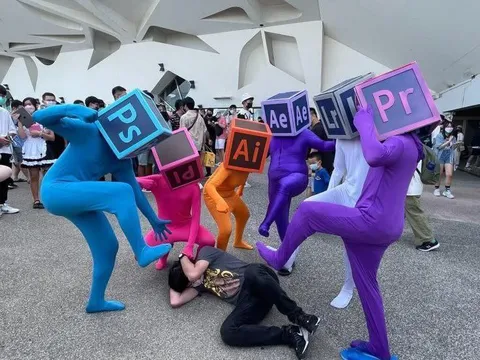 Adobe Software Dance