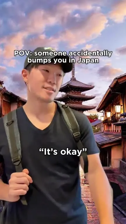 Accidental Bump in Japan
