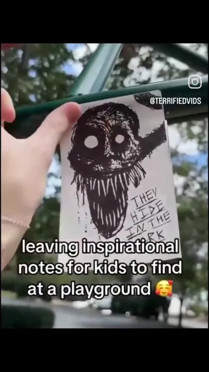 Inspirational Notes at the Playground