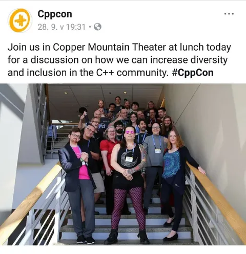 C++ Diversity and Inclusion Group