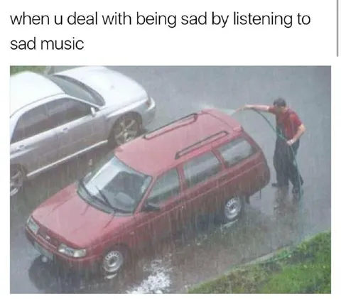 Sad Music Makes Everything Worse