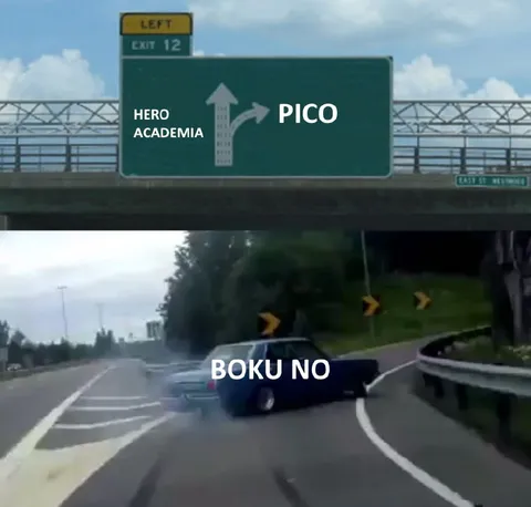 Boku No Academia Exit
