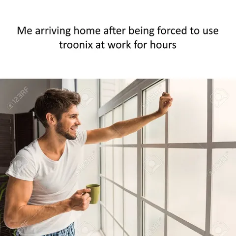 Arriving Home After Troonix
