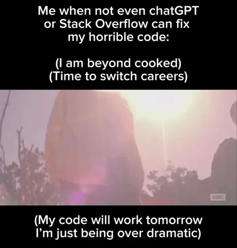 When ChatGPT Can't Fix My Code