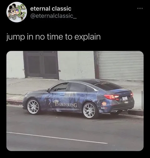 Jump in No Time to Explain