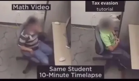 Math Video vs Tax Evasion Tutorial