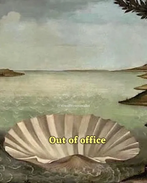 Out of Office Seashell