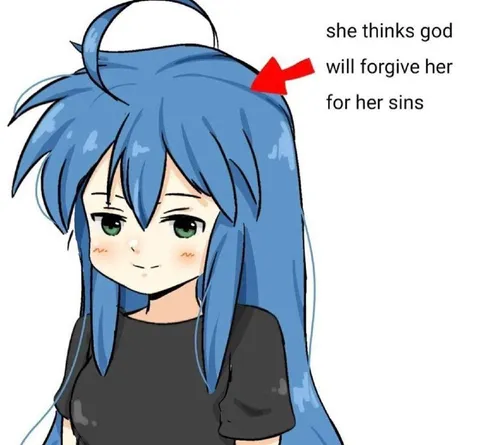 She Thinks God Will Forgive Her